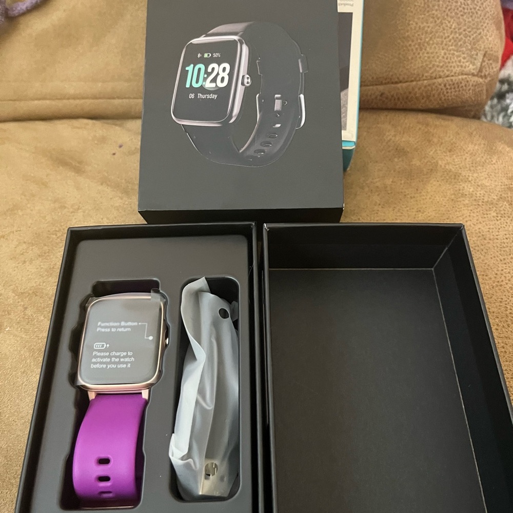 New in box smart watch.